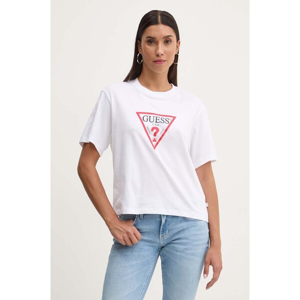 Guess Jeans t-shirt bawełniany W4YI73.K8HM0