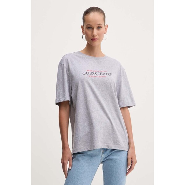 Guess Jeans t-shirt bawełniany W4YI08.K8HM0
