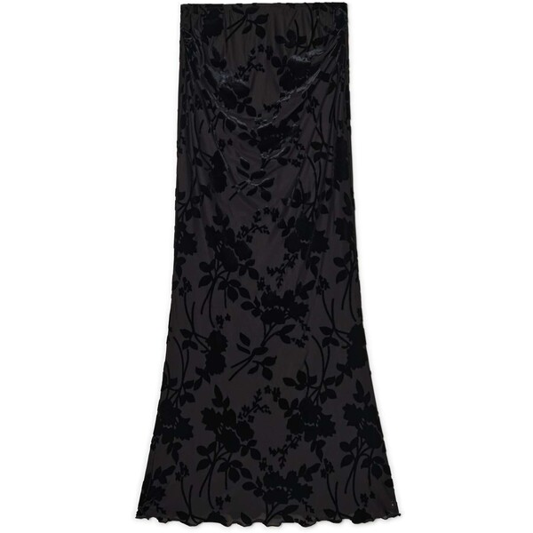 Cropp Spódnica maxi w kwiatowy deseń 354AR-99X