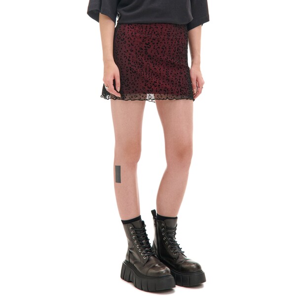 Cropp Koronkowa spódnica mini 353AR-33M