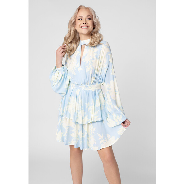 Sukienka codzienna Laurella 4UL126810 Niebieski Regular Fit