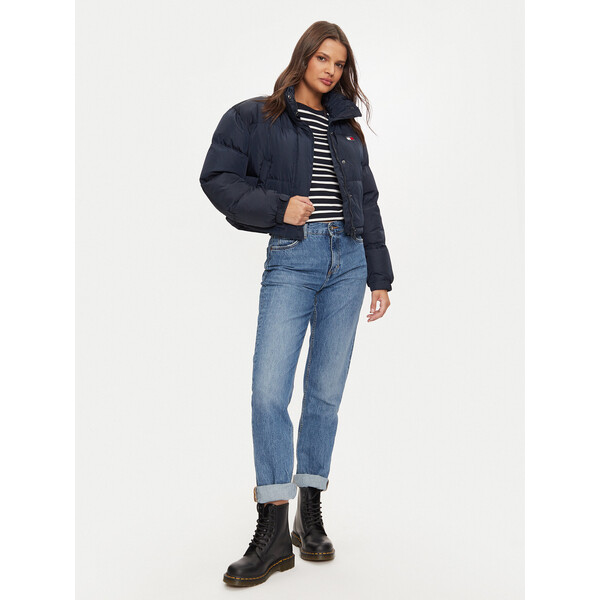 Tommy Jeans Kurtka puchowa Alaska DW0DW18820 Granatowy Relaxed Fit