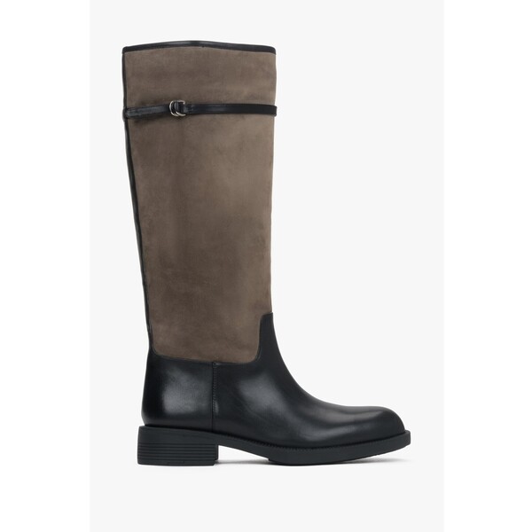 Estro Kozaki ER00116685 Beżowy