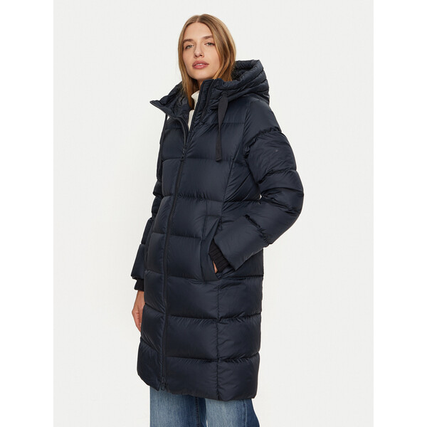 Marc O'Polo Kurtka puchowa 409 0329 71285 Granatowy Regular Fit