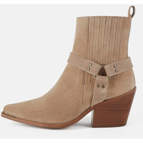 L37 Botki ON THE HORIZON Beżowy