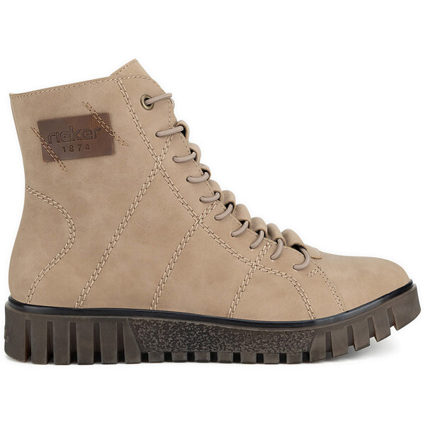 Rieker Botki Y3421-20 Beżowy