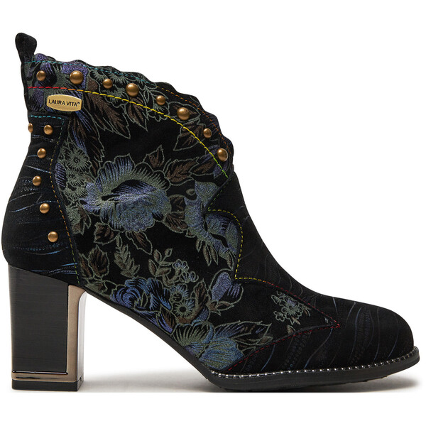 Laura Vita Botki Kacio 02 Niebieski