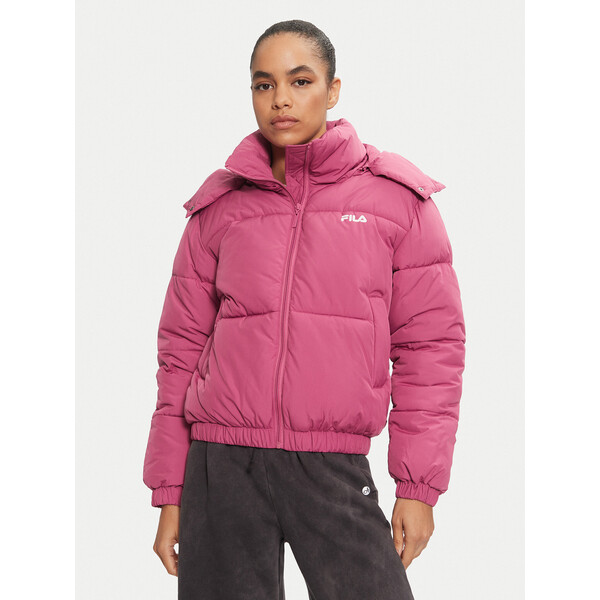 Fila Kurtka puchowa FAW0549 Różowy Regular Fit