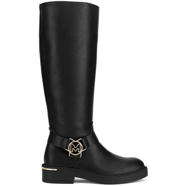 MEXX Oficerki MI001804743W Czarny