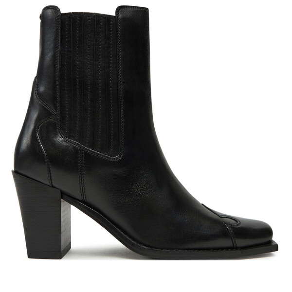 Bronx Botki New-Parton 34334-A Czarny