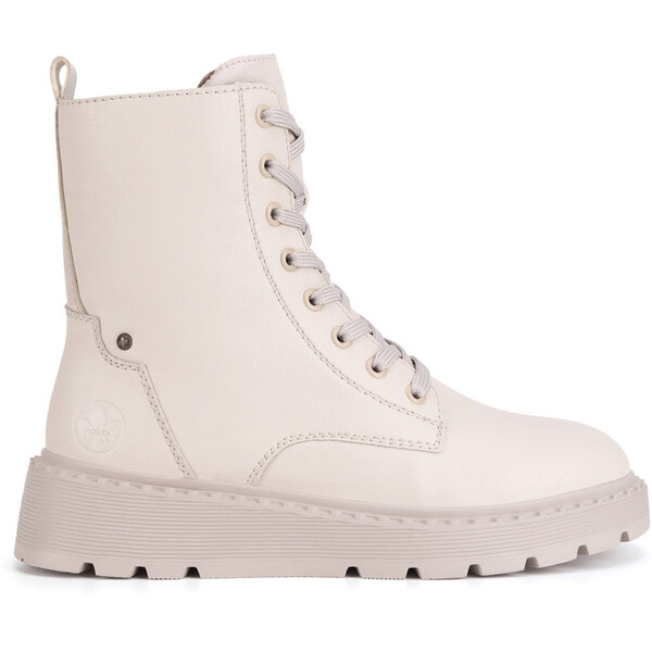 Rieker Botki 70401-60 Beżowy
