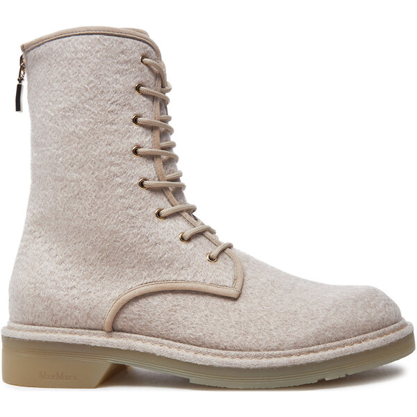 Max Mara Botki Bakerzip 2424796072600 Beżowy