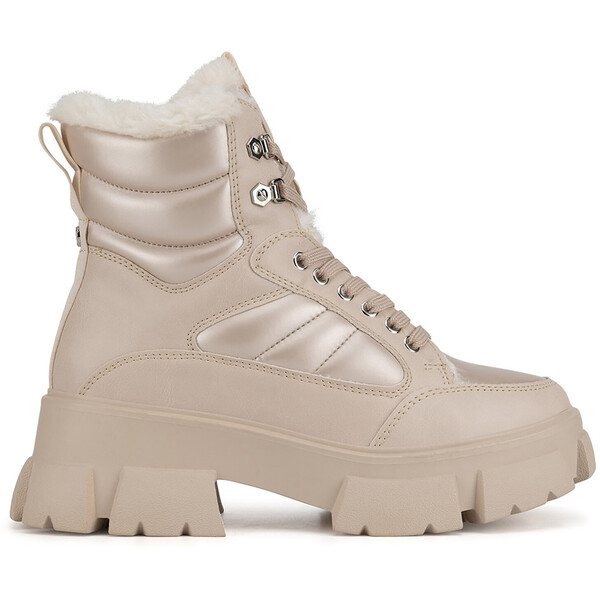 Beverly Hills Polo Club Botki WYL4020-1 Beżowy