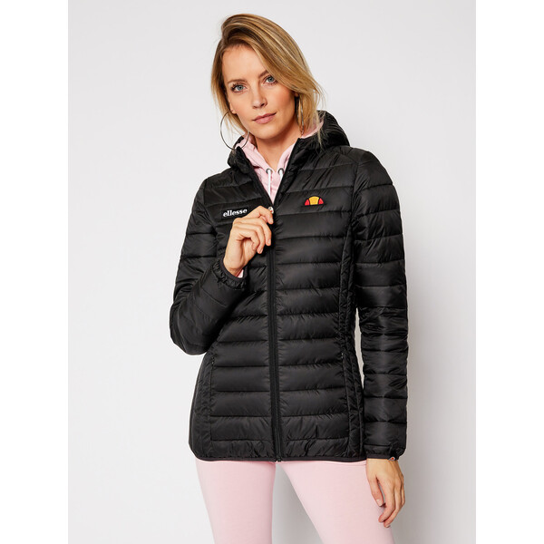 Ellesse Kurtka puchowa Lompard SGS02683 Czarny Regular Fit