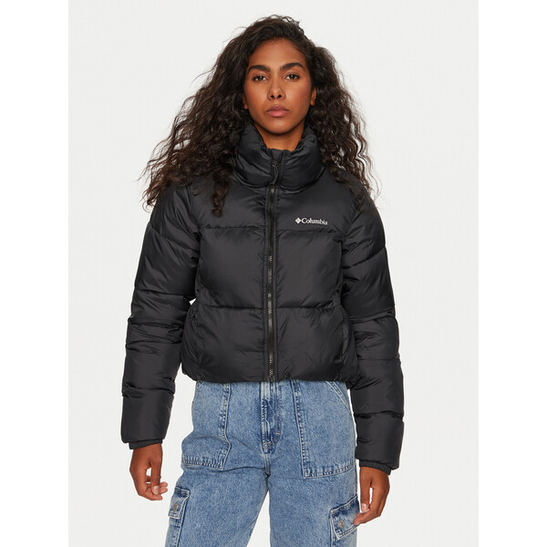 Columbia Kurtka puchowa Puffect™ II 2088501 Czarny Regular Fit