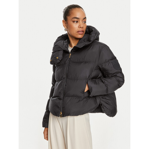 PINKO Kurtka puchowa Giza 101602 A1ZV Granatowy Regular Fit