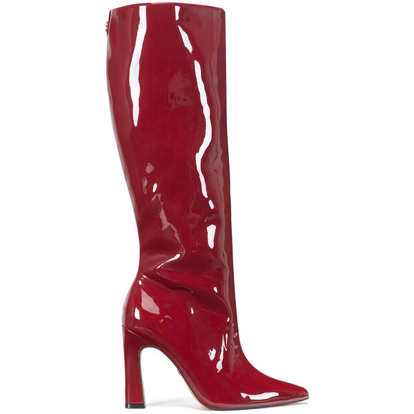 Nine West Kozaki SJ3645-1 Czerwony