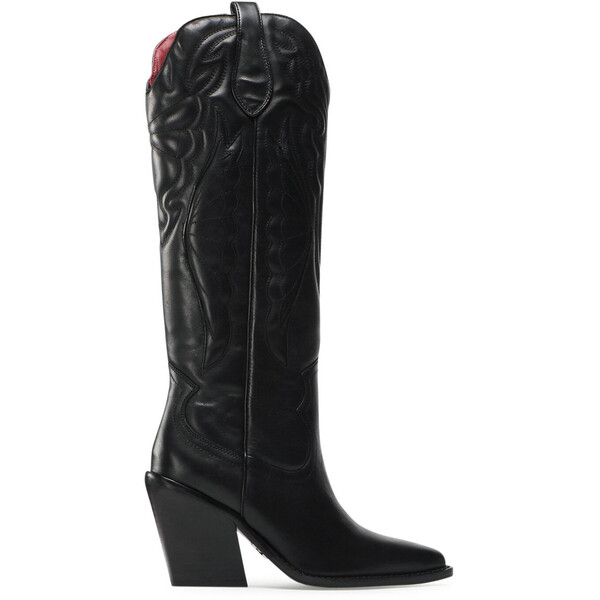 Bronx Kowbojki 14177-E Czarny