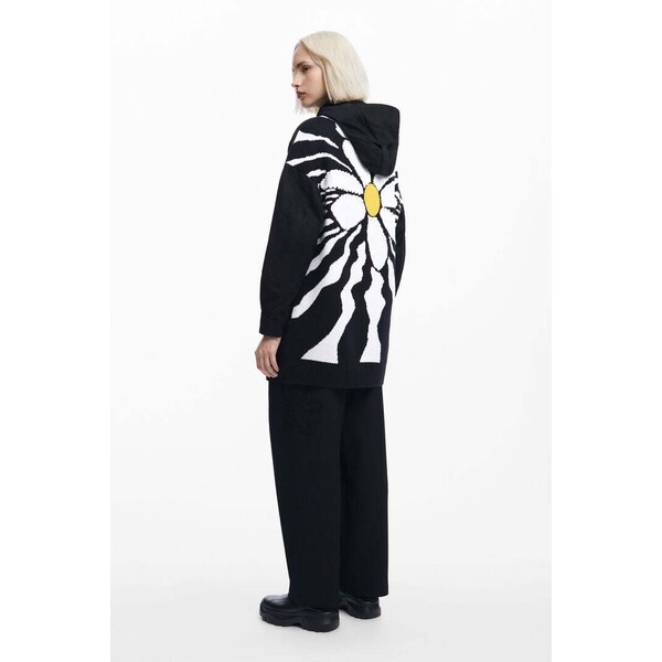 Desigual Parka z podszewką wielokieszeniową 24WWEW172000