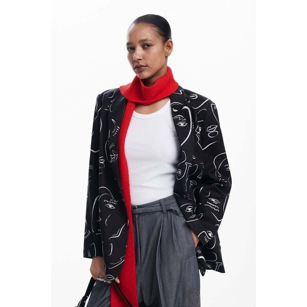 Desigual Drogi żakiet 24WWEWX12000