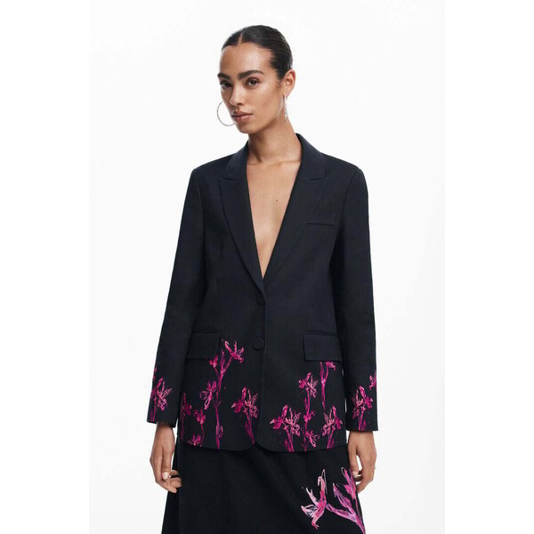 Desigual Marynarka w orchidee 25SWEWX12000