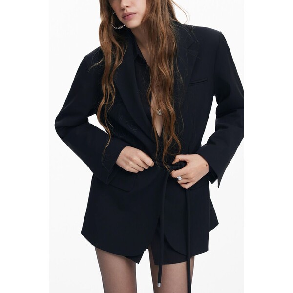 Desigual Dopasowana marynarka 24WWEWX42000
