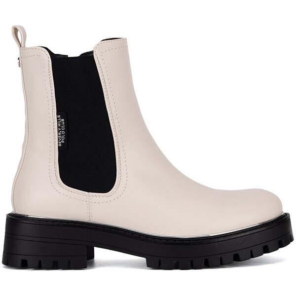 Beverly Hills Polo Club Botki WS12156-02 Beżowy