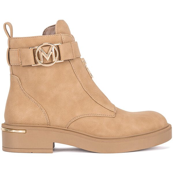 MEXX Botki MI001713643W Beżowy