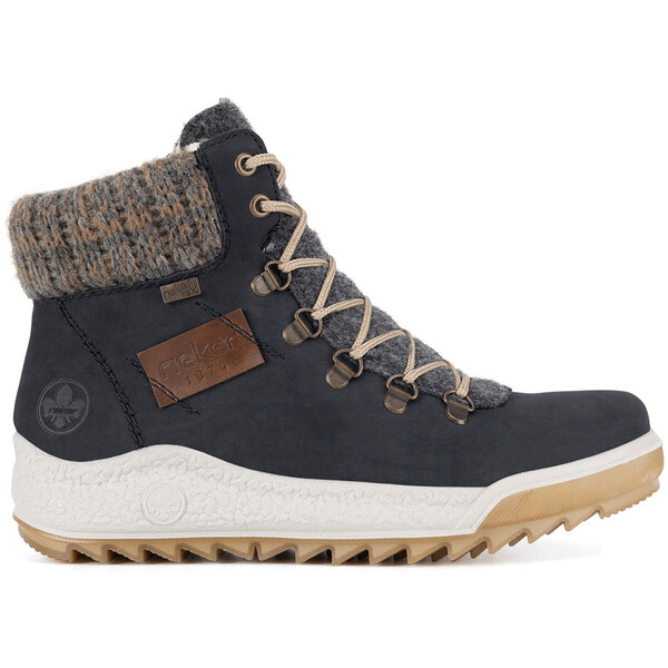 Rieker Botki Y4730-14 Niebieski