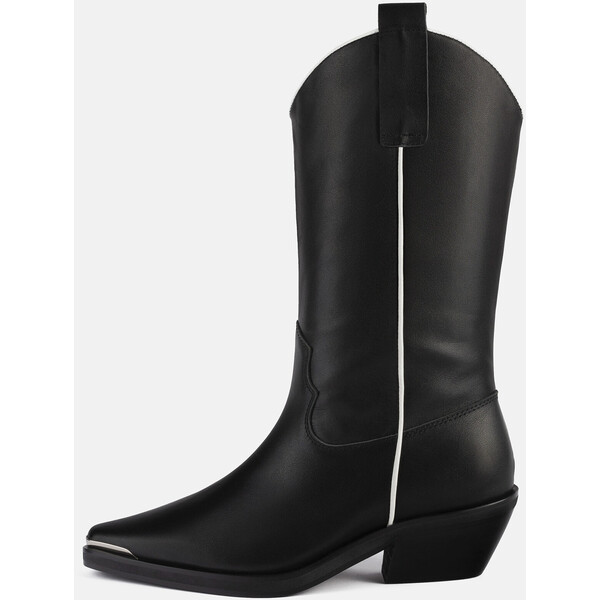 L37 Botki RHYTHM &amp; BLUES Czarny