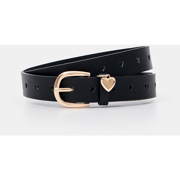 Mohito Czarny pasek z klamrą 1574U-99X