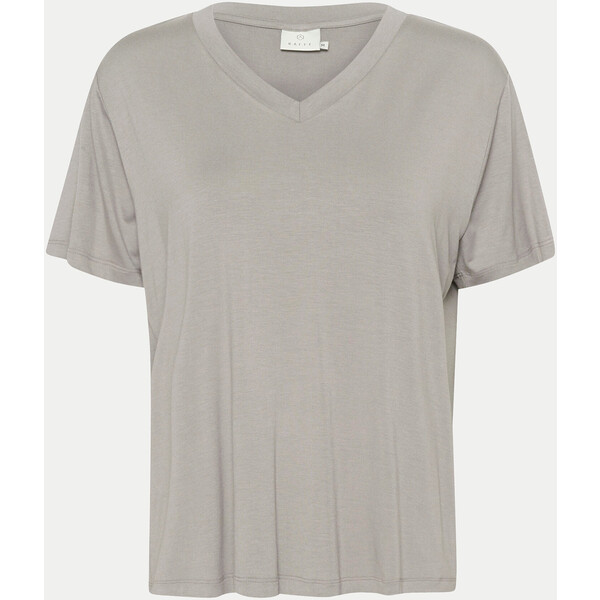 Kaffe T-Shirt Frida 10508581 Szary Regular Fit