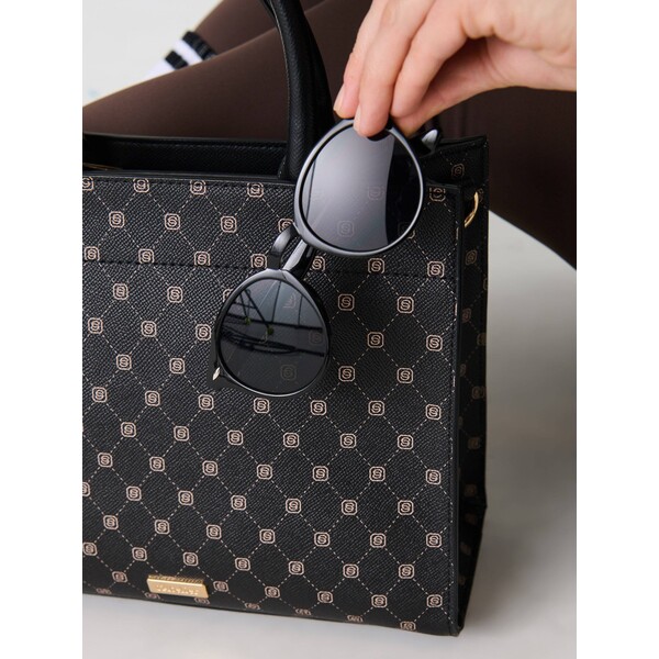 Sinsay Okulary przeciwsłoneczne 358DR-99X