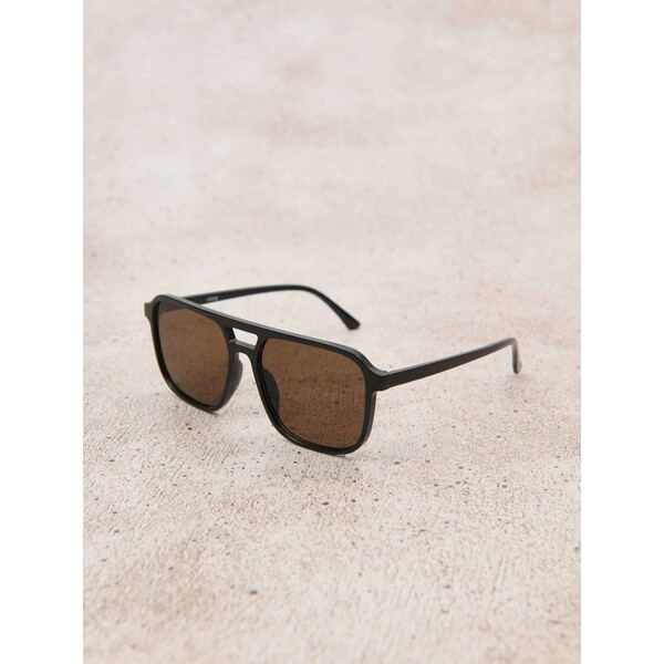 Sinsay Okulary przeciwsłoneczne 256DR-99X