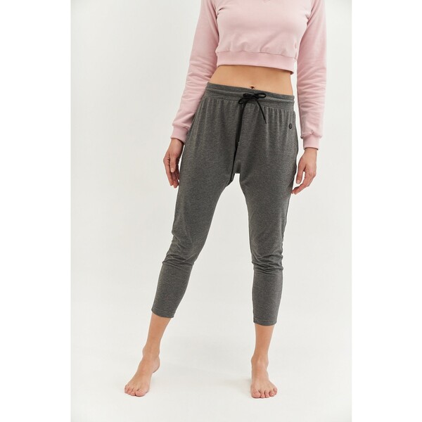 Moonholi Spodnie damskie COSMIC Szary Classic Fit