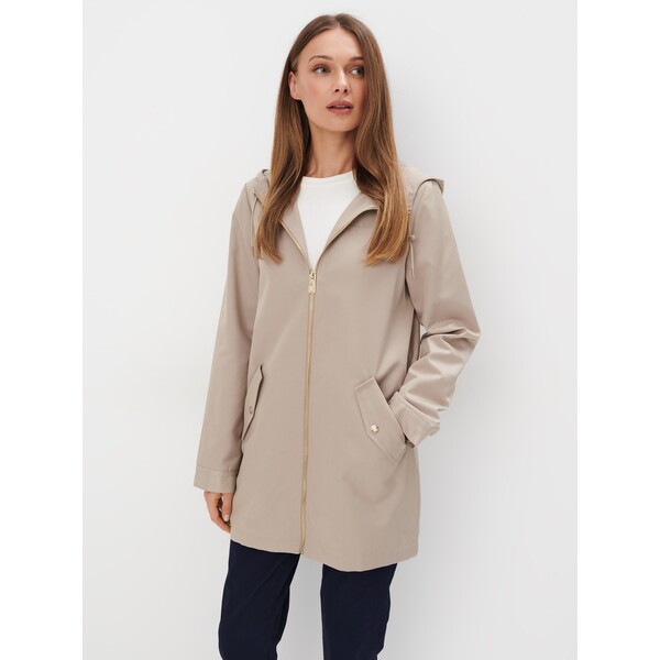 Mohito Beżowa parka 540AC-08X