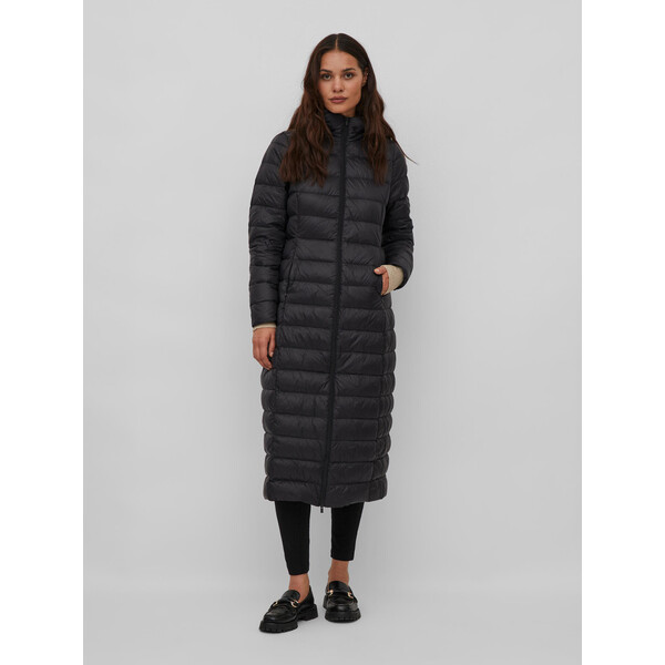 Vila Kurtka puchowa Manya 14080342 Czarny Regular Fit