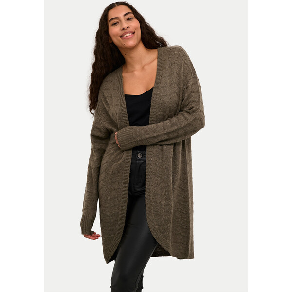 Kaffe Kardigan Kaemria 10506359 Khaki Regular Fit