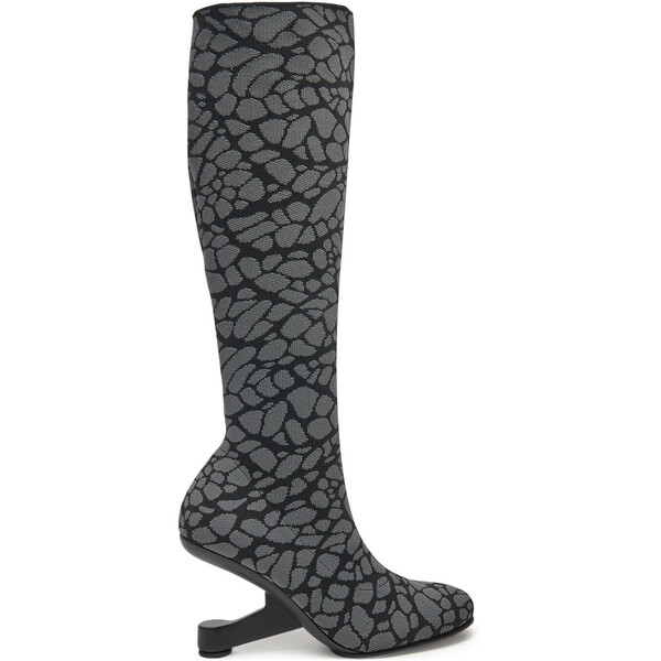 United Nude Kozaki Eamz Sock Boot 10875838117 Szary