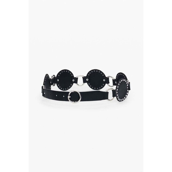 Desigual Skórzany pasek segmentowy 25SARL352000