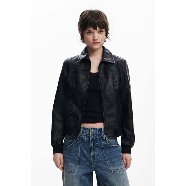 Desigual Kurtka biker 25SWEW472000