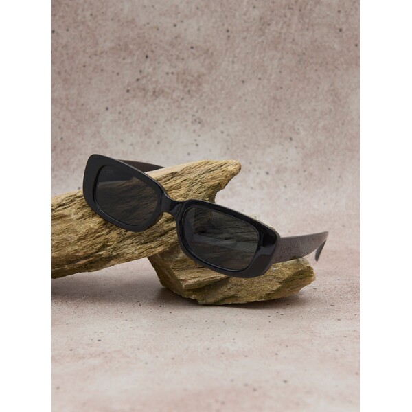 Sinsay Okulary przeciwsłoneczne prostokątne 356DR-99X