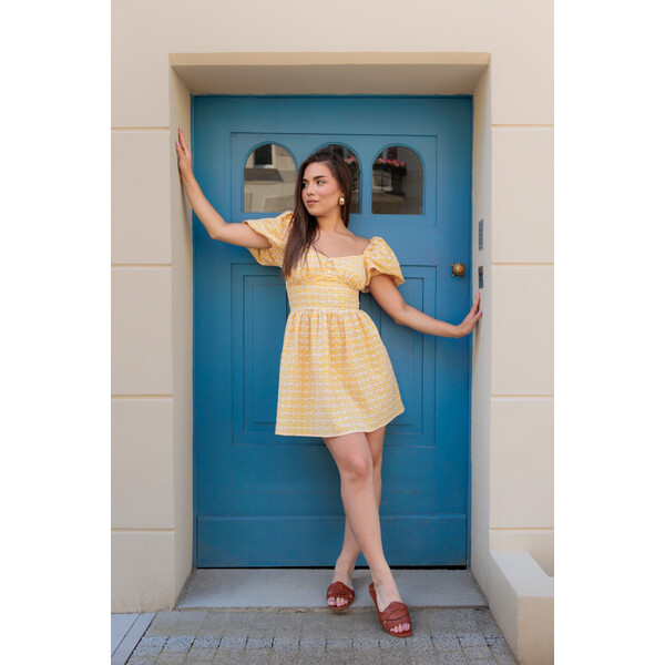 Quiosque Sukienka Bella Yellow LAURELLA 4UL161341