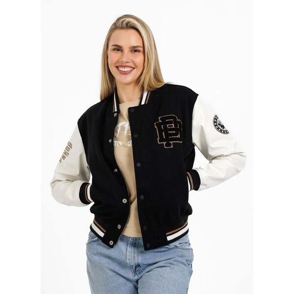 PITBULL Kurtka przejściowa Kurtka przejściowa damska Orchid S Czarny Regular Fit