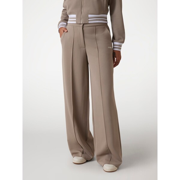 Guess Spodnie materiałowe 172763 Brązowy Slim Fit