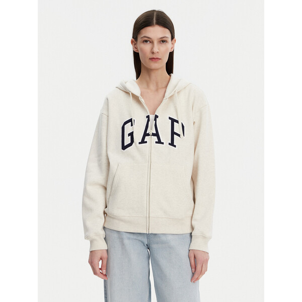 Gap Bluza 831200-03 Beżowy Relaxed Fit