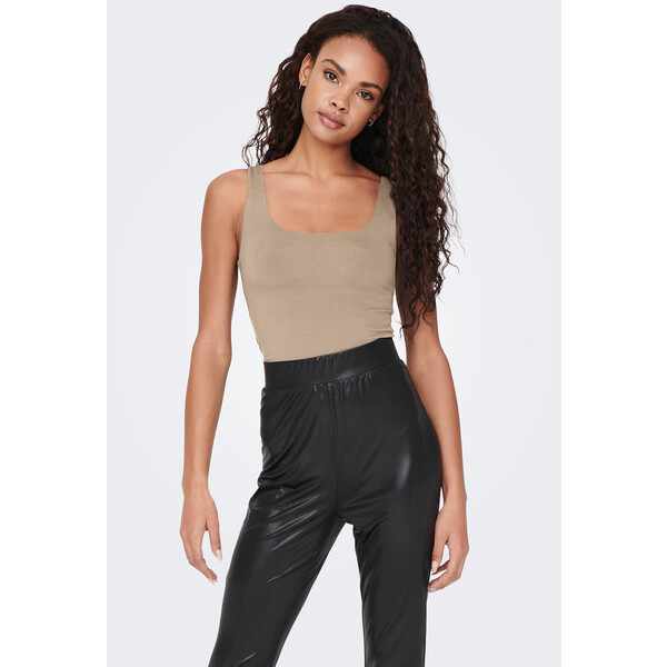 ONLY Top Lea 15278090 Biały Regular Fit