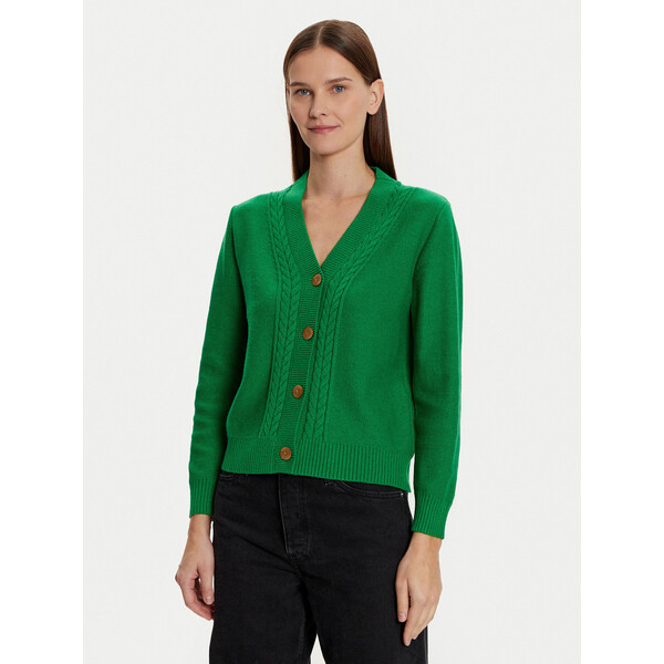 Tatuum Kardigan Lilac 1 T2421.982B Zielony Regular Fit