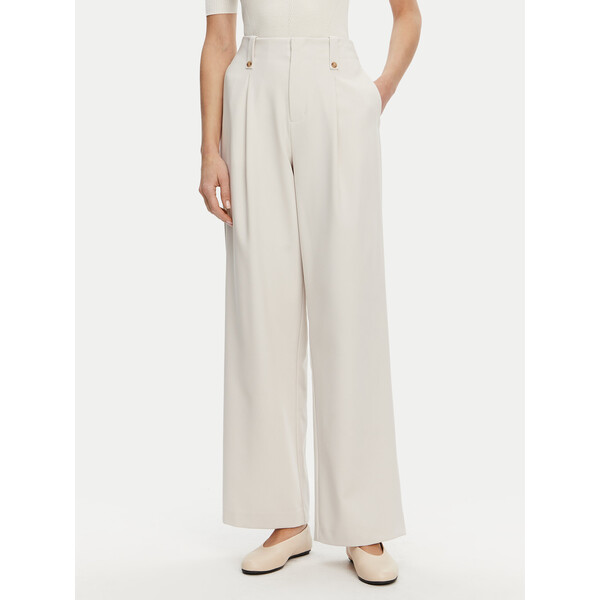 Calvin Klein Jeans Spodnie materiałowe J20J225343 Szary Wide Leg