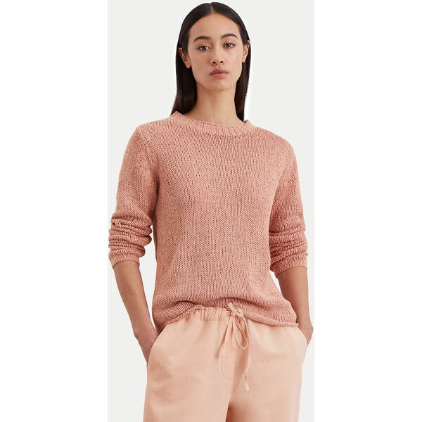 Marc O'Polo Sweter M03 5136 60079 Koralowy Regular Fit